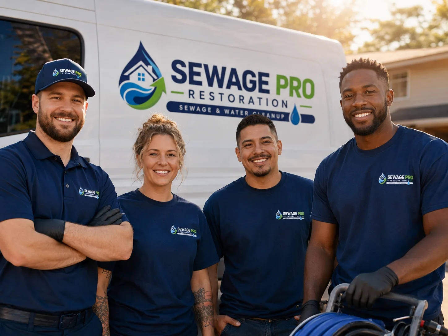 Sewage Cleanup Services company in Cache Junction, UT